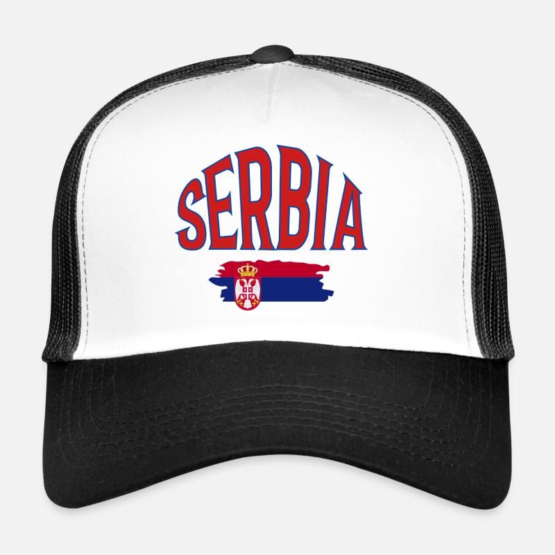 Serbie Casquette trucker 