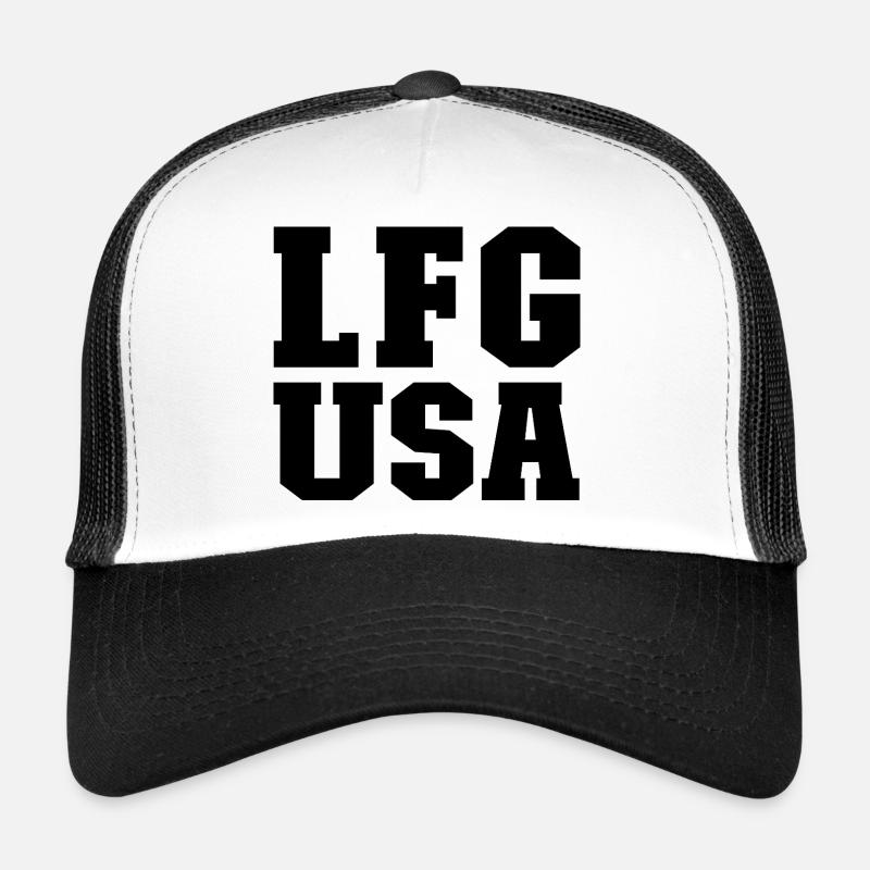 LFG USA Casquette trucker 