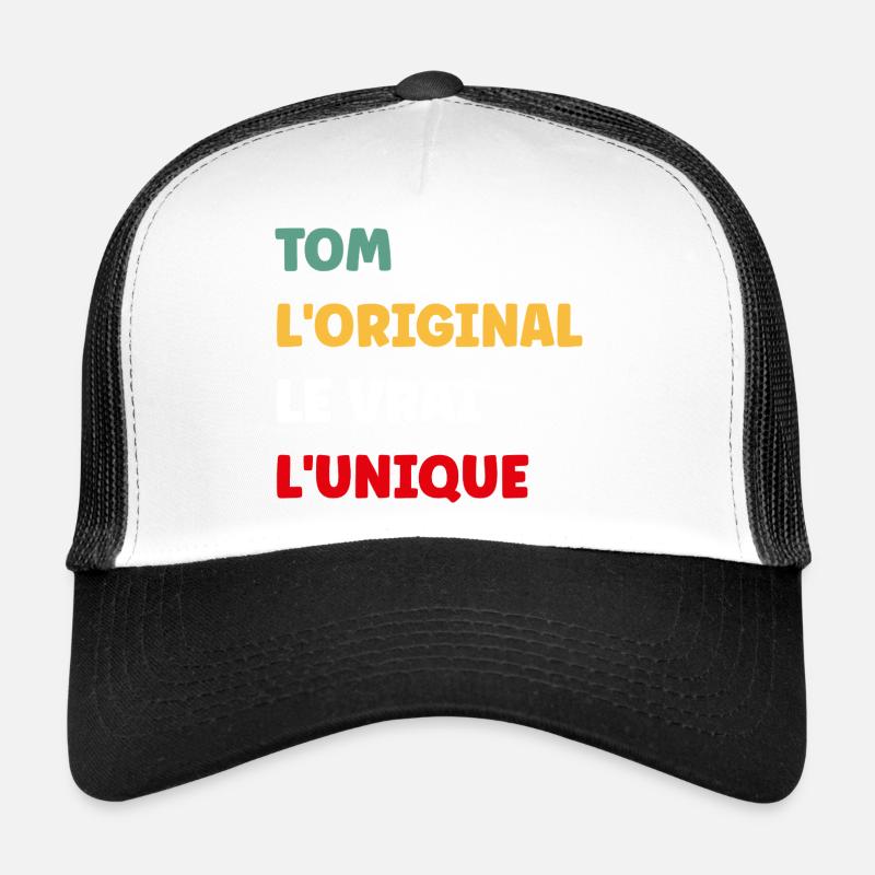 Tom Casquette trucker 