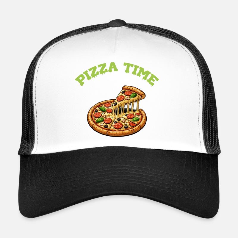 Pizza Time Casquette trucker 