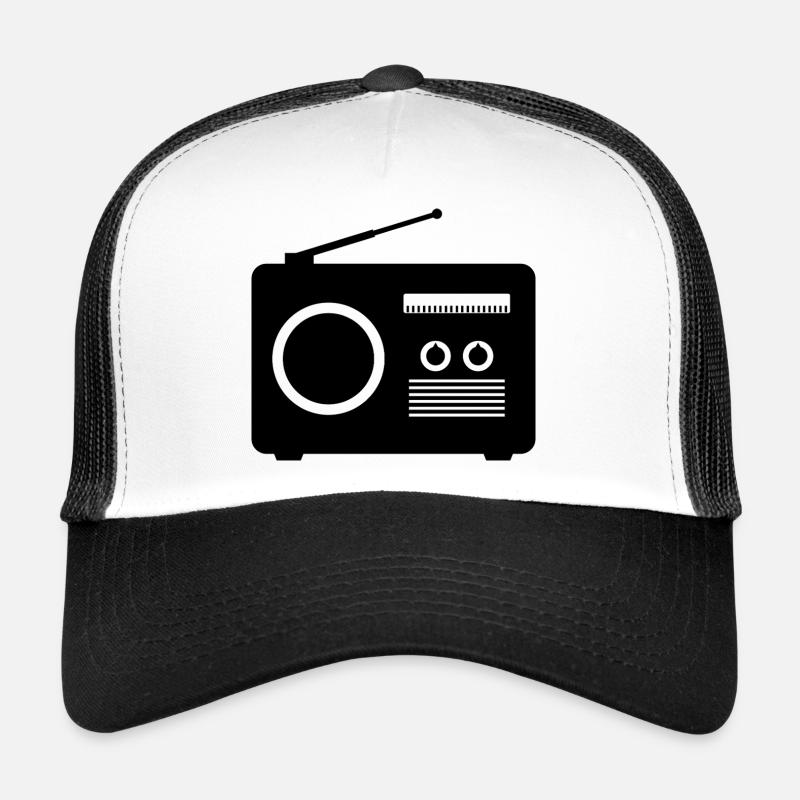 radio Casquette trucker 