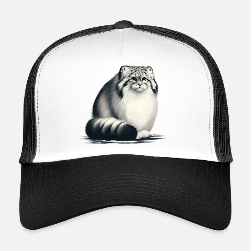 Manul - Trucker Cap - Weiß/Schwarz