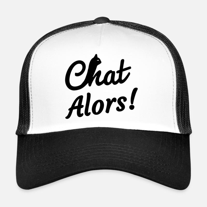 Dann Katze! Trucker Cap