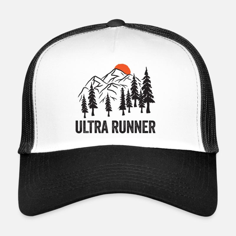 Ultra Runner Trucker Cap