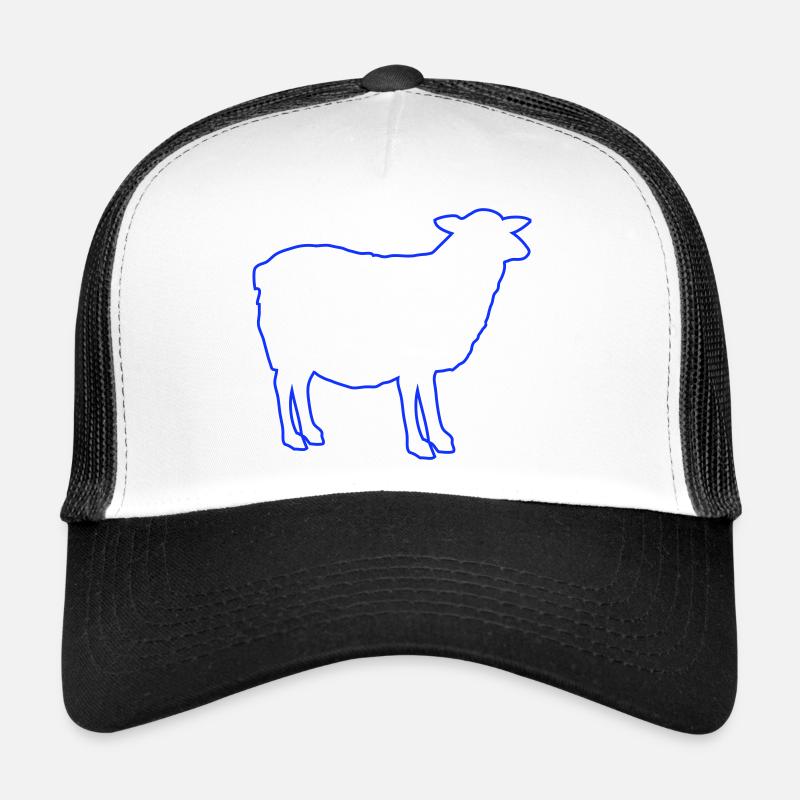 Schaf Silhouette Trucker Cap