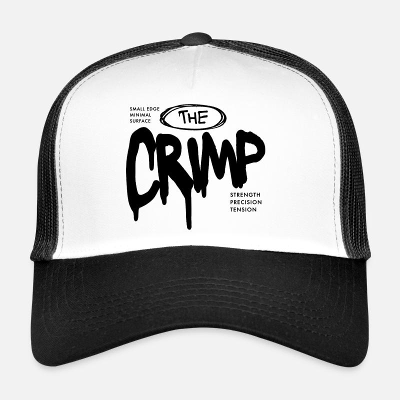 Small Climbing hält den Crimp-Boulder-Slang Trucker Cap