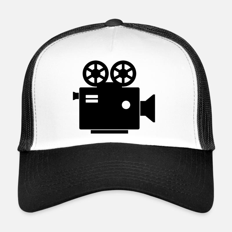 Caméra de cinéma Casquette trucker 