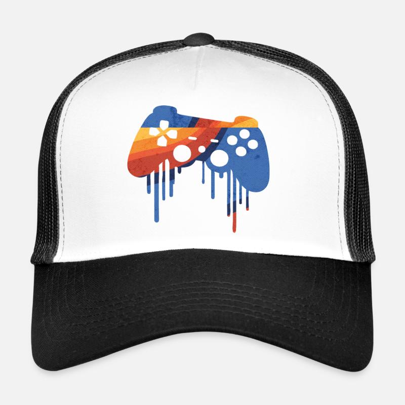 Jeux rétro Casquette trucker 