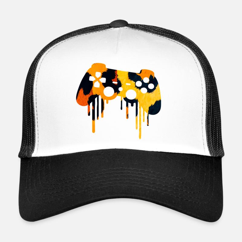 Leopardmuster Gaming player  Trucker Cap