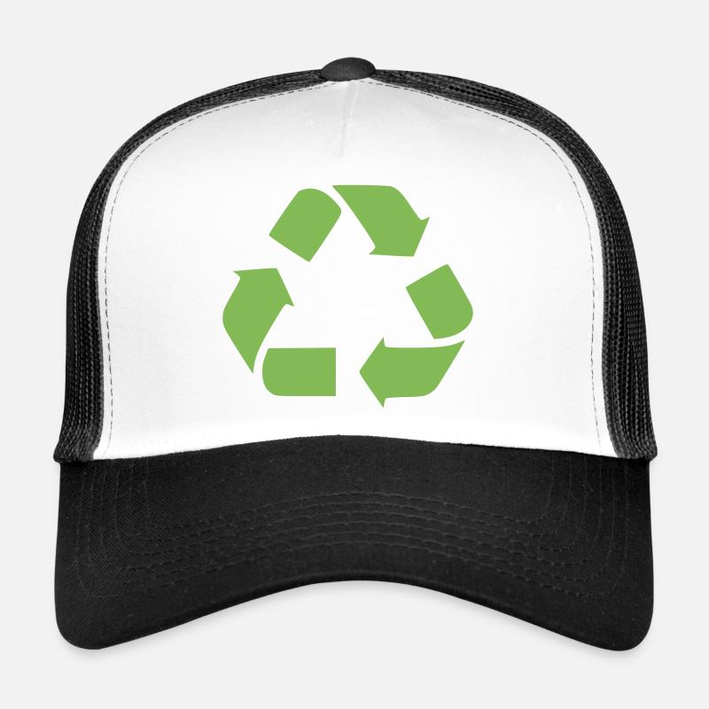 Recycling Pfeile Symbol Trucker Cap