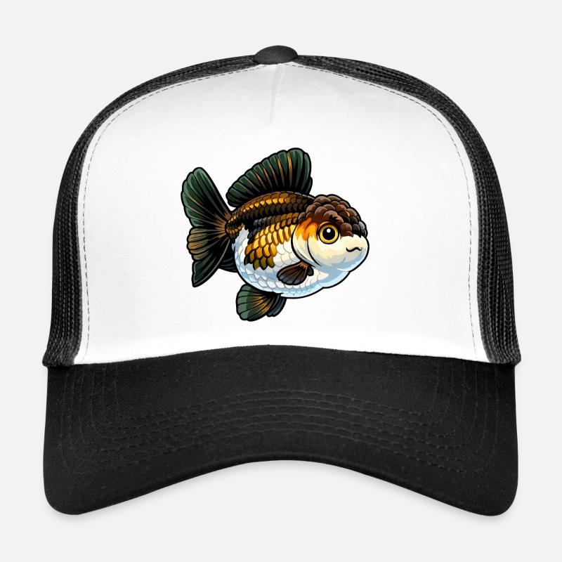 Poisson rouge de haute qualité du panda Yuanbao Casquette trucker 
