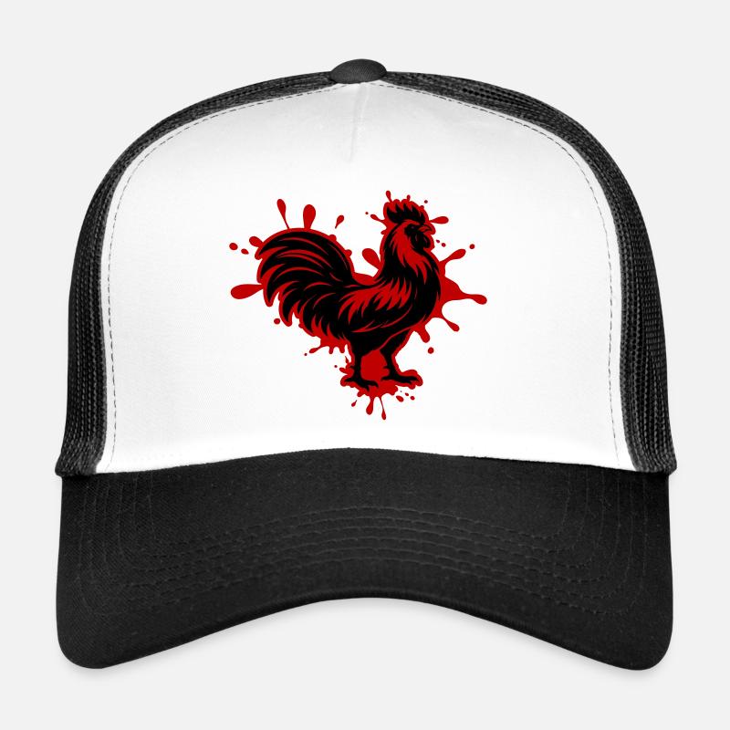 Masse de coq Casquette trucker 