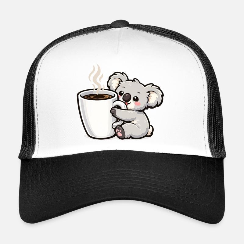 Kaffeetasse Koala Kuschelzauber Trucker Cap