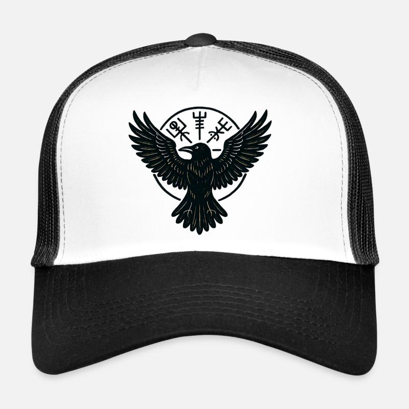 Cercle du Corbeau Mystique Casquette trucker 