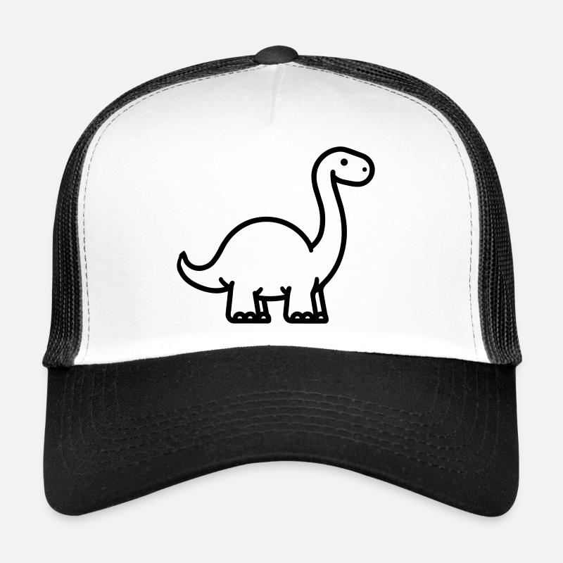 Brontosaurus Trucker Cap