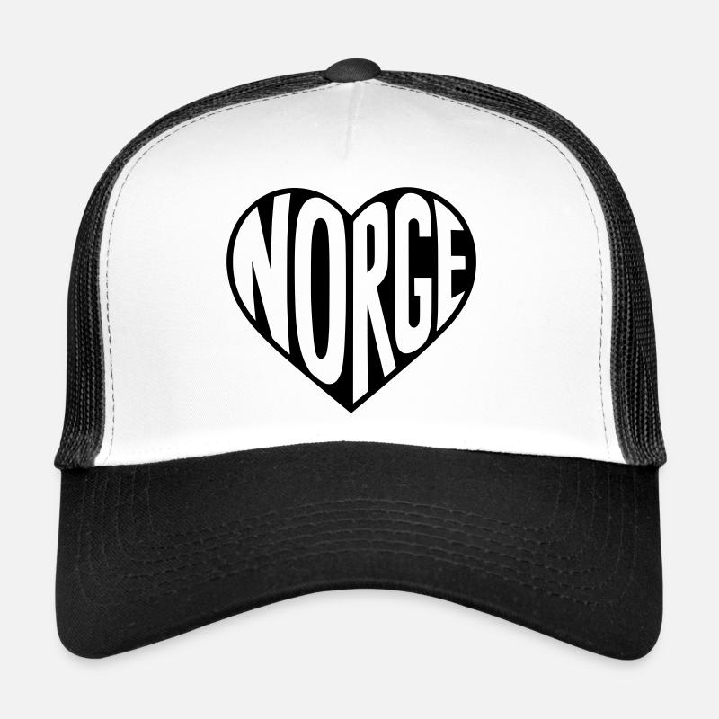 Norway, Norway at heart Trucker Cap