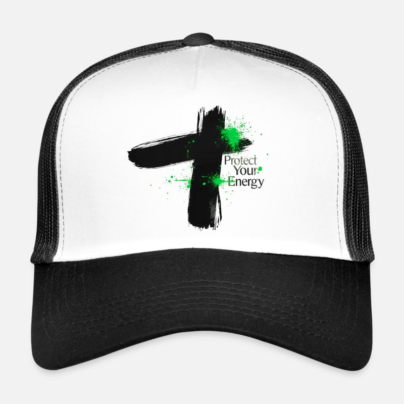 Protect Your Energy - Mindfulness Design Trucker Cap