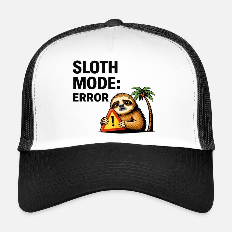 Fehler im Faultiermodus Trucker Cap