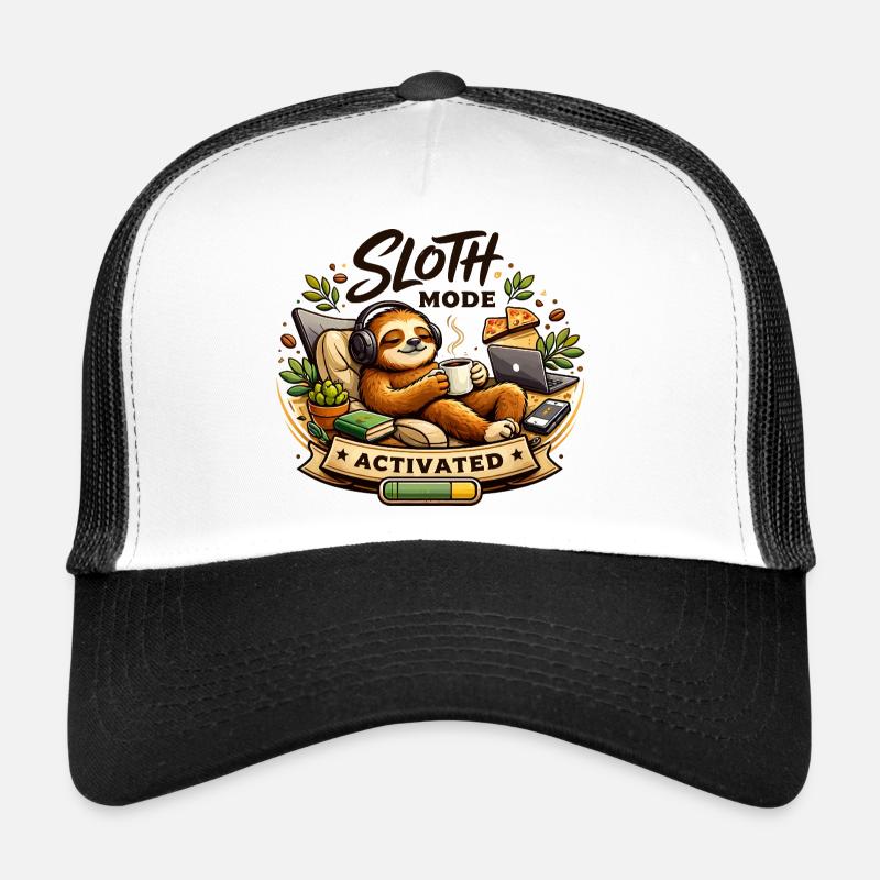 Mode paresse activé : Technologie douillette Casquette trucker 