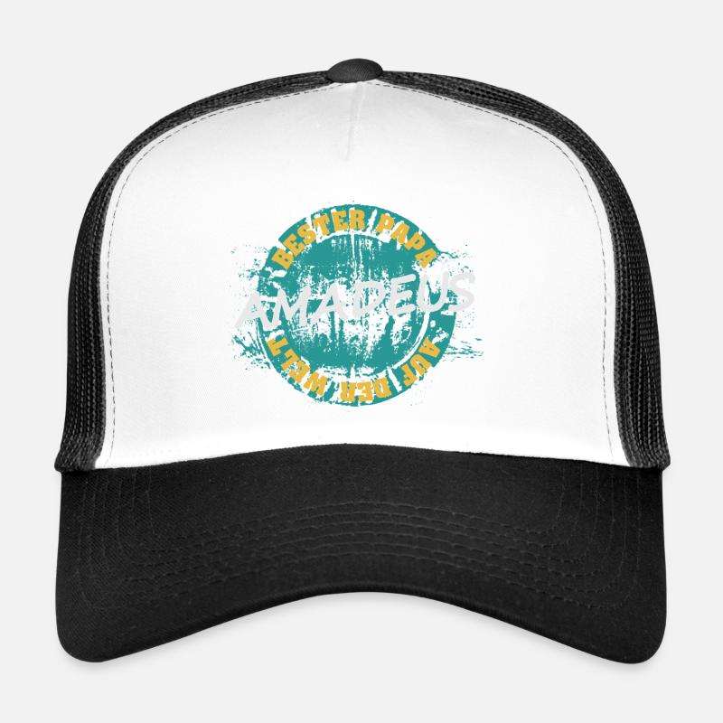 Father Amadeus Trucker Cap