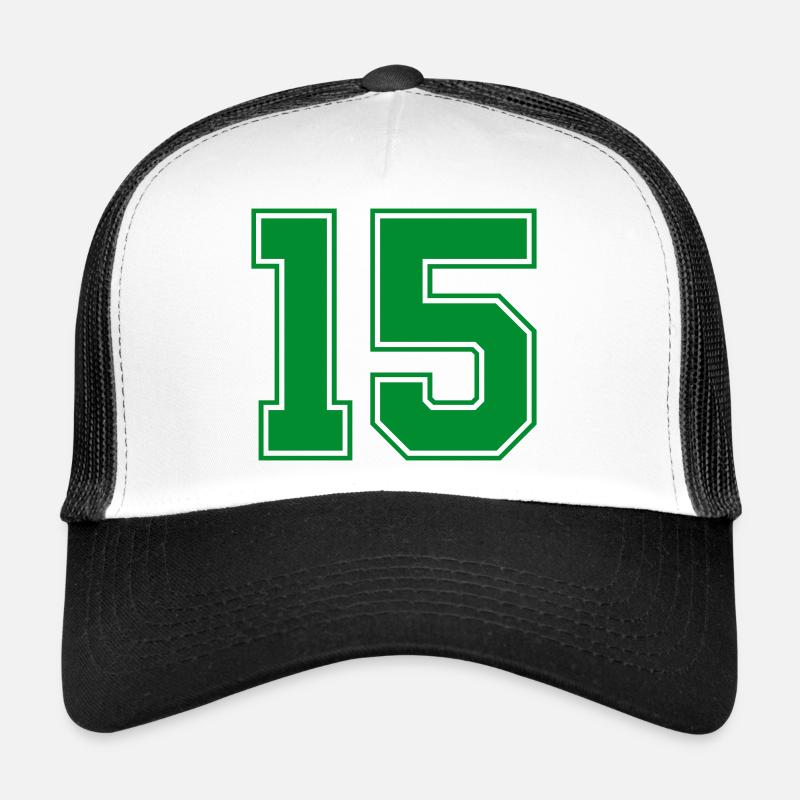 15 Casquette trucker 