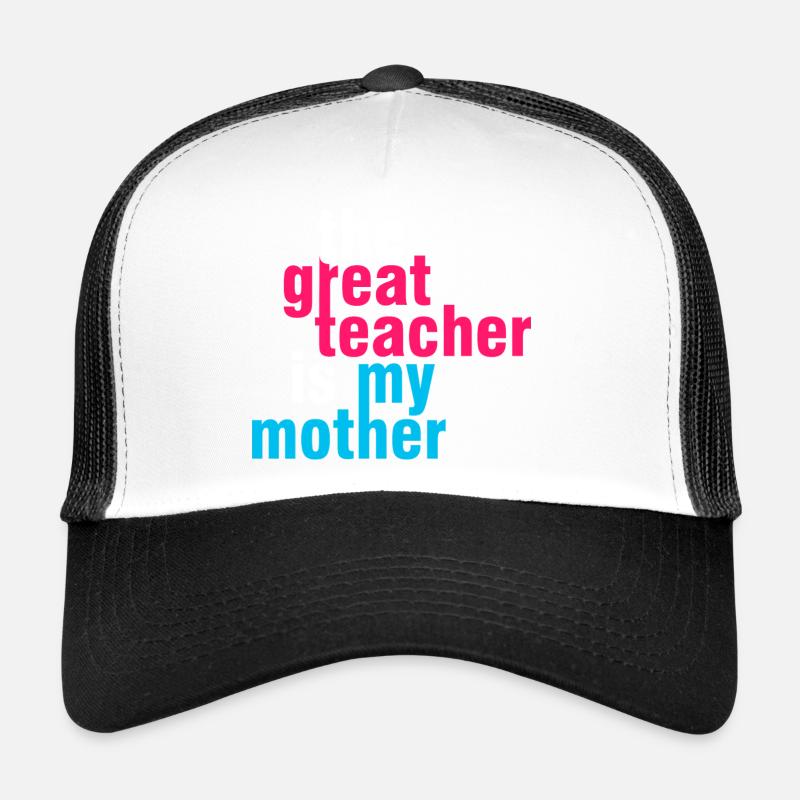 Shirt Super Teacher Mom – Idée cadeau Casquette trucker 