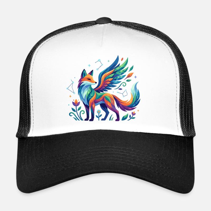 Fuchsflügel Farbenzauber Trucker Cap