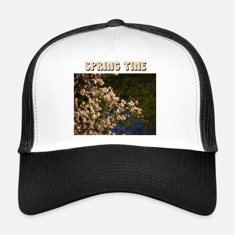 Spring time Trucker Cap