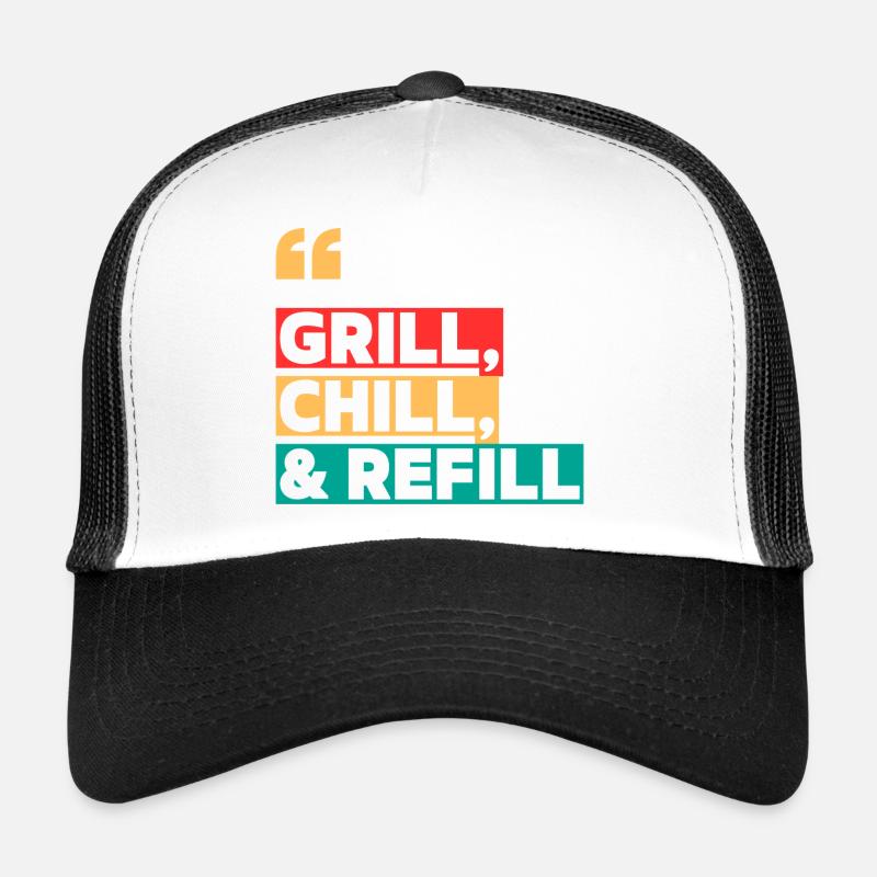 Grill, Refroidissement & Remplissage Casquette trucker 