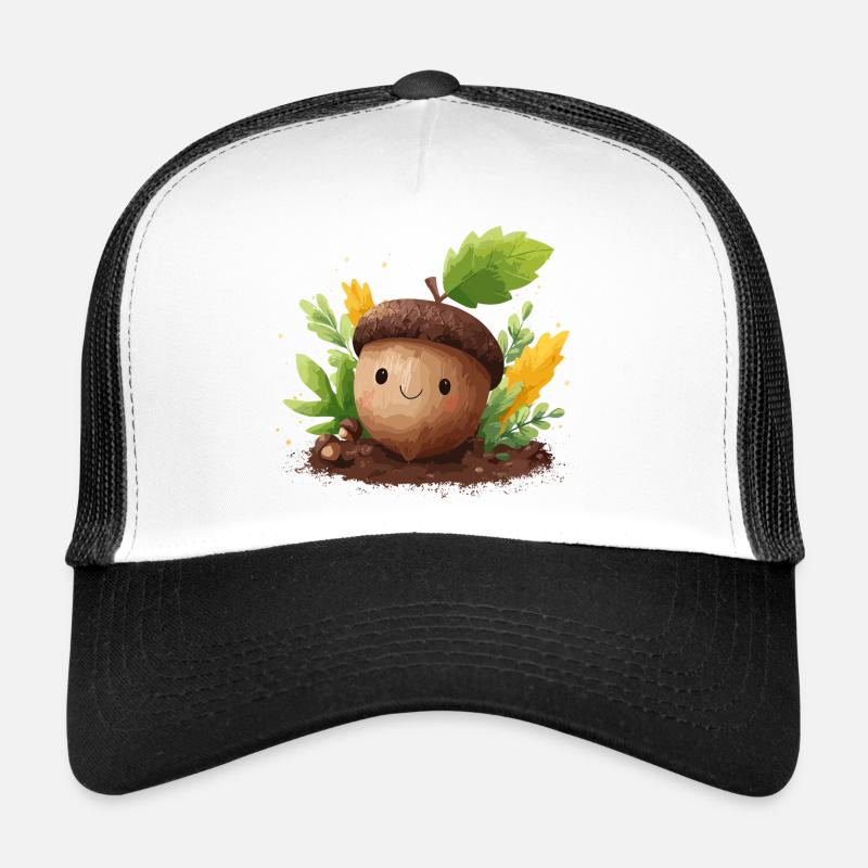 Ami du gland d’automne et mignon Casquette trucker 
