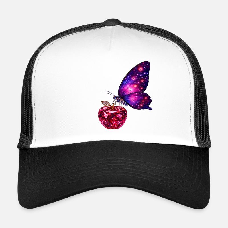 Ruby Life – Power Butterfly Trucker Cap