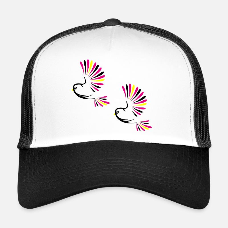 Vogel Bird Casquette trucker 
