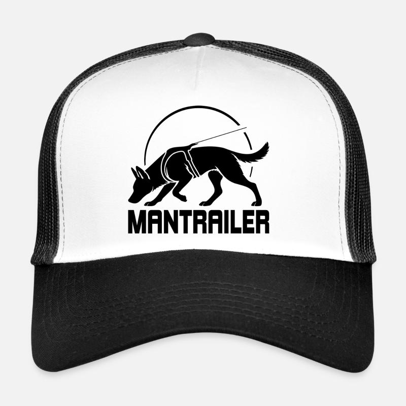 Malinois MANTRAILER Suchhunde Hunde Wilsigns Trucker Cap