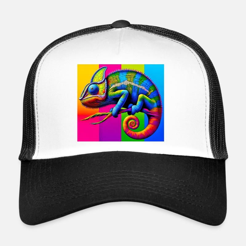 chameleon Trucker Cap