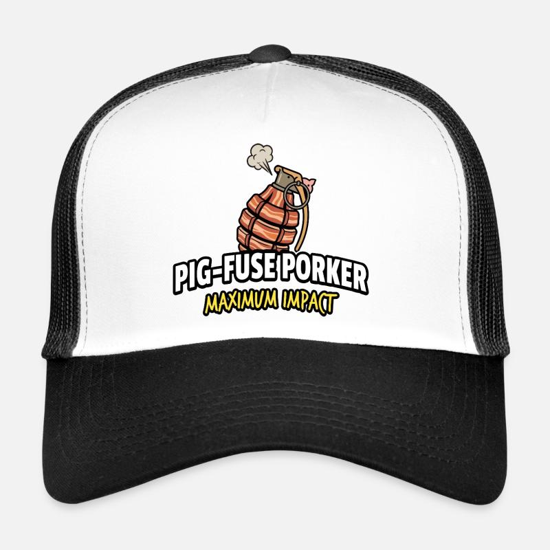 Pig-Fuse Porked Maximum Impact Trucker Cap