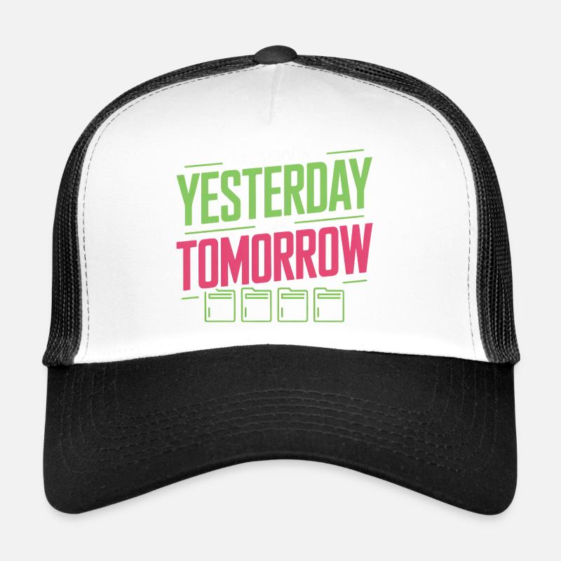 Préserver hier pour demain Casquette trucker 