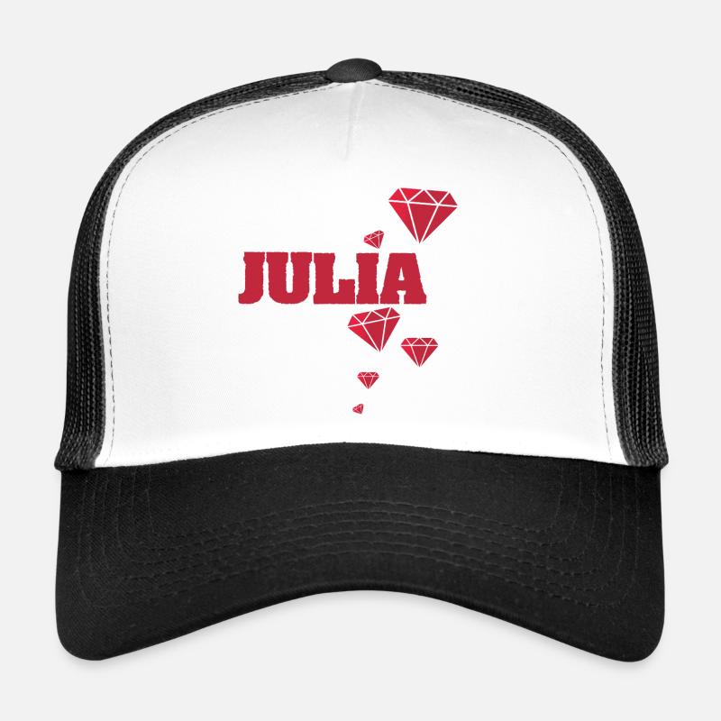 Cadeau pour Juliette Casquette trucker 