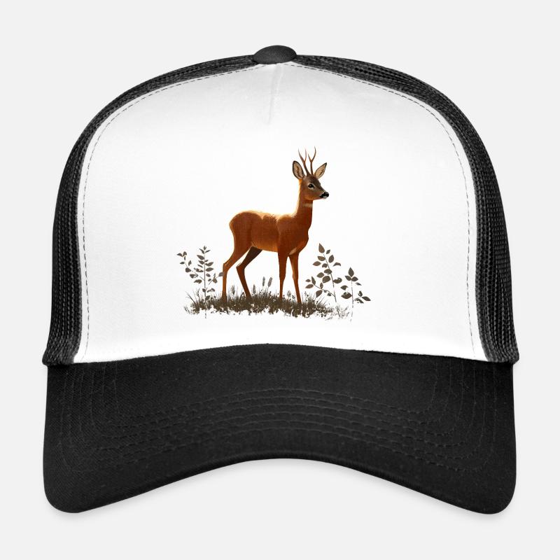 Chevreuil Casquette trucker 