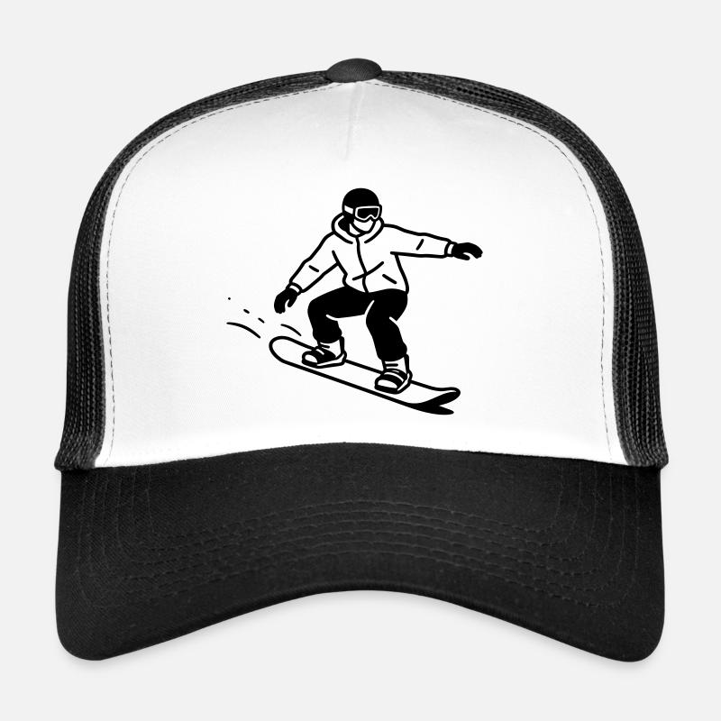 Sandboard Casquette trucker 