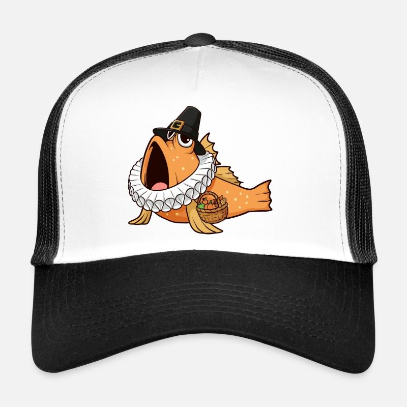 Kawaii Schlammspringer – Thanksgiving Trucker Cap