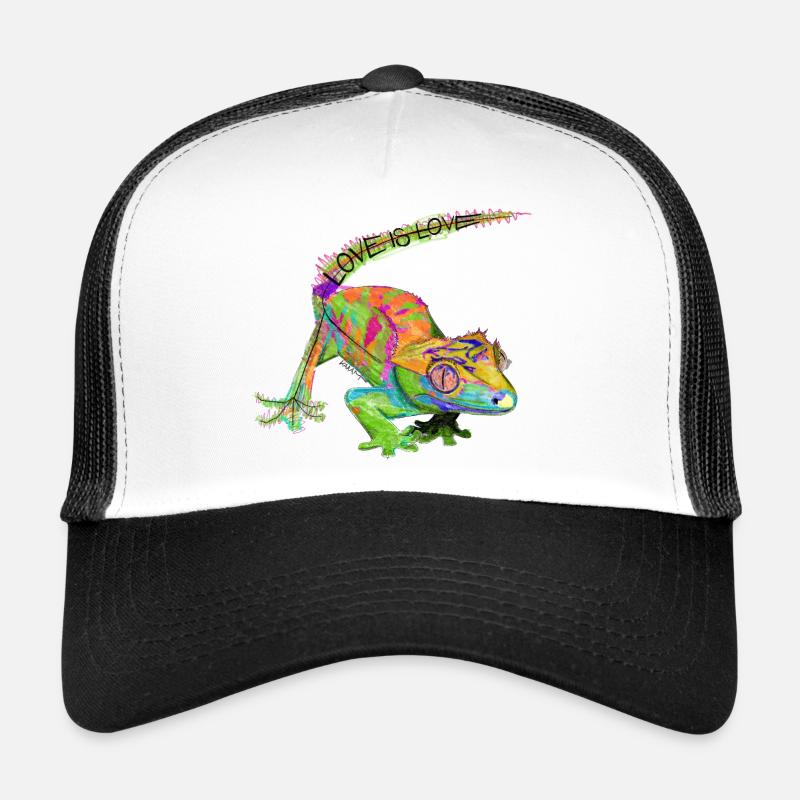Liebe ist Liebe Chamäleon Trucker Cap