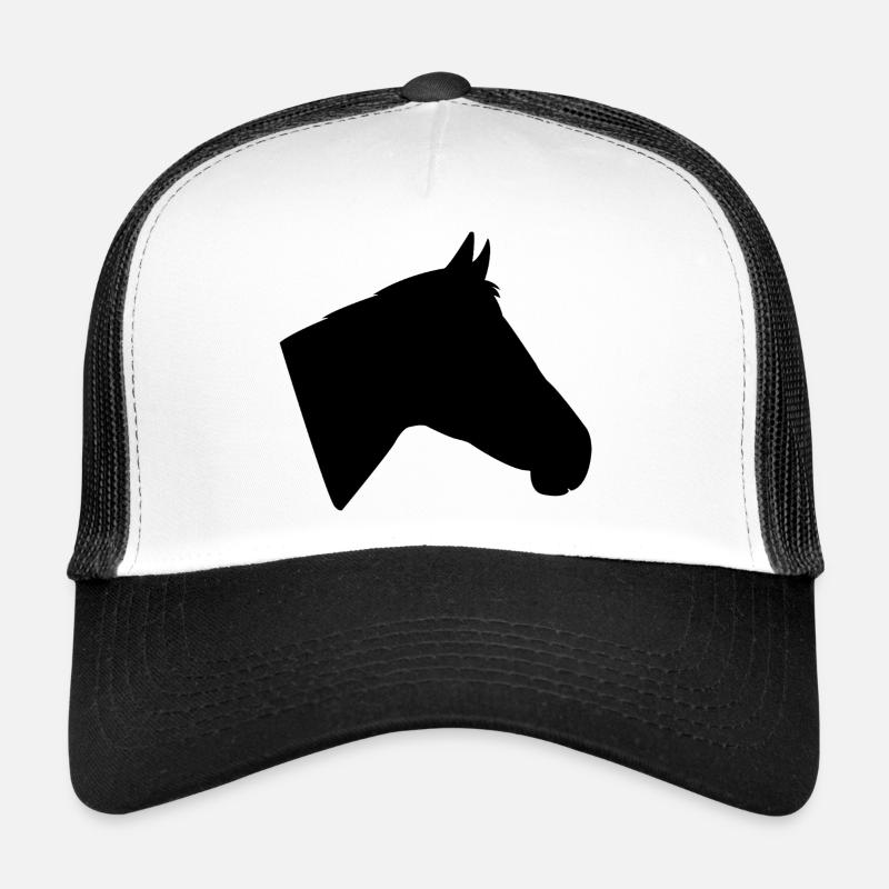 Tête de cheval Casquette trucker 