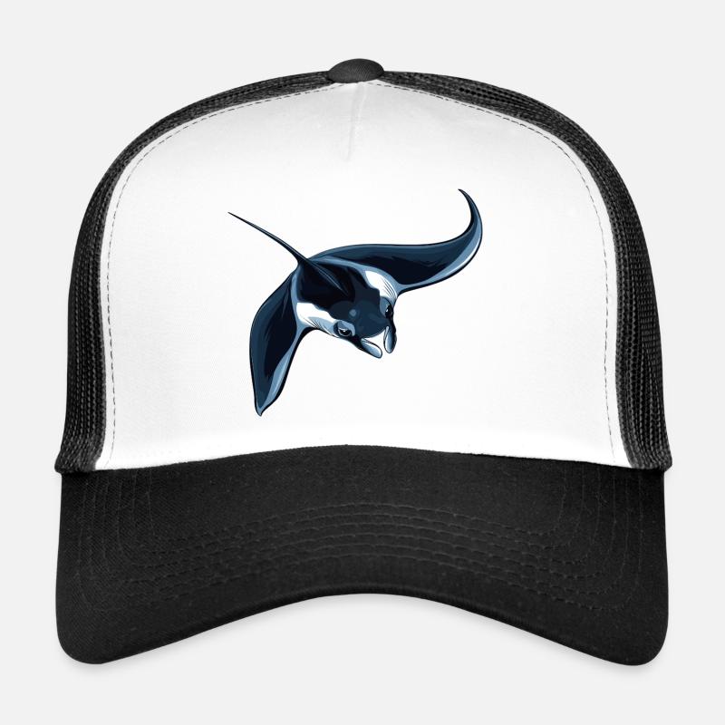 Rays Manta Rays Trucker Cap
