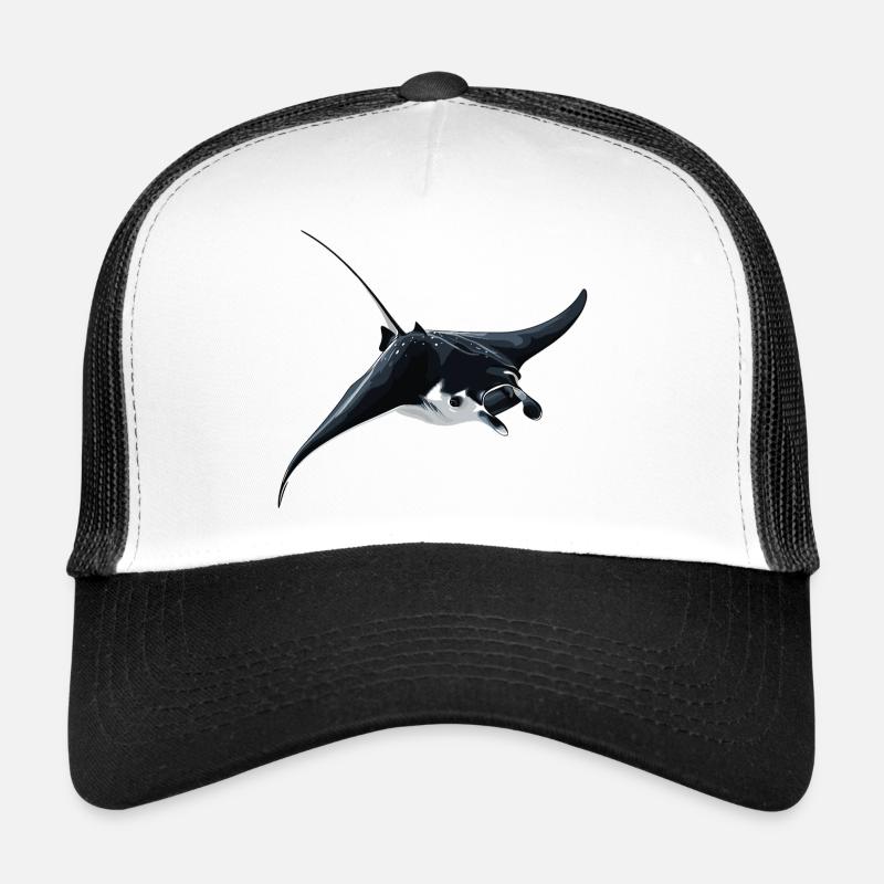 Rays Manta Rays Trucker Cap