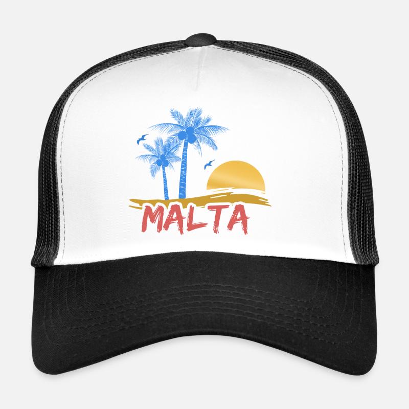 Malte Casquette trucker 