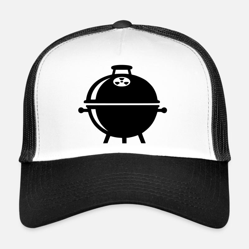 Kettle Grill Charcoal Grill Master BBQ Crew Trucker Cap