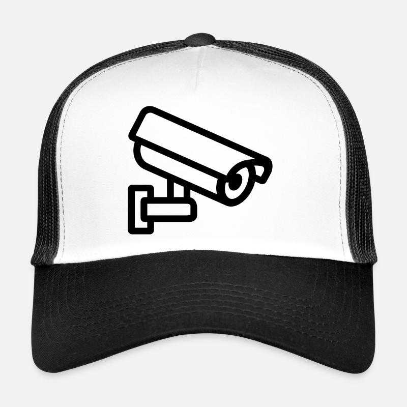 caméra Casquette trucker 