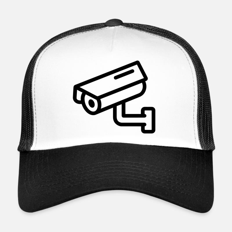 Surveillance camera Trucker Cap