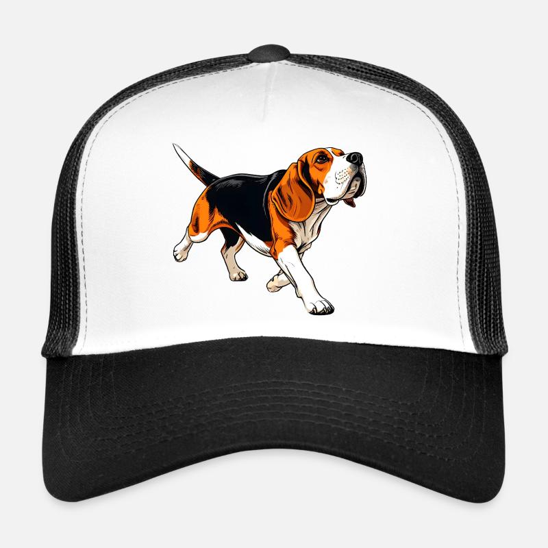 Illustration d’aventure des Rapetou Casquette trucker 