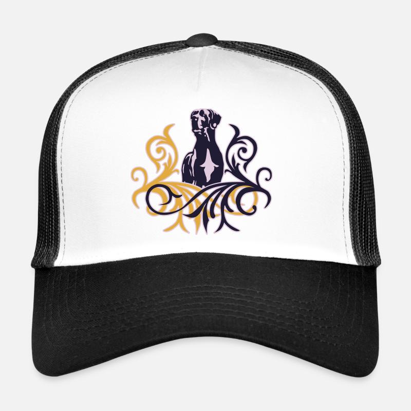 Duitse doggen Casquette trucker 